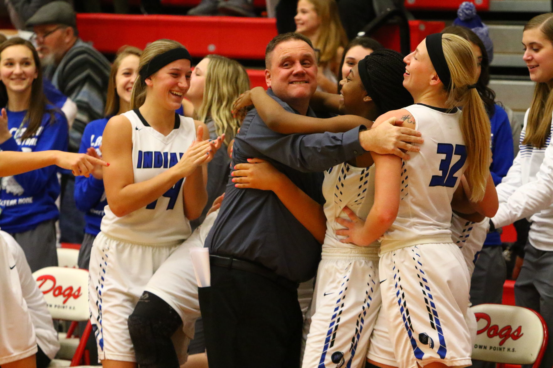Gallery: Girls Basketball Sectional Finals - E.C. Central vs. Lake Central
